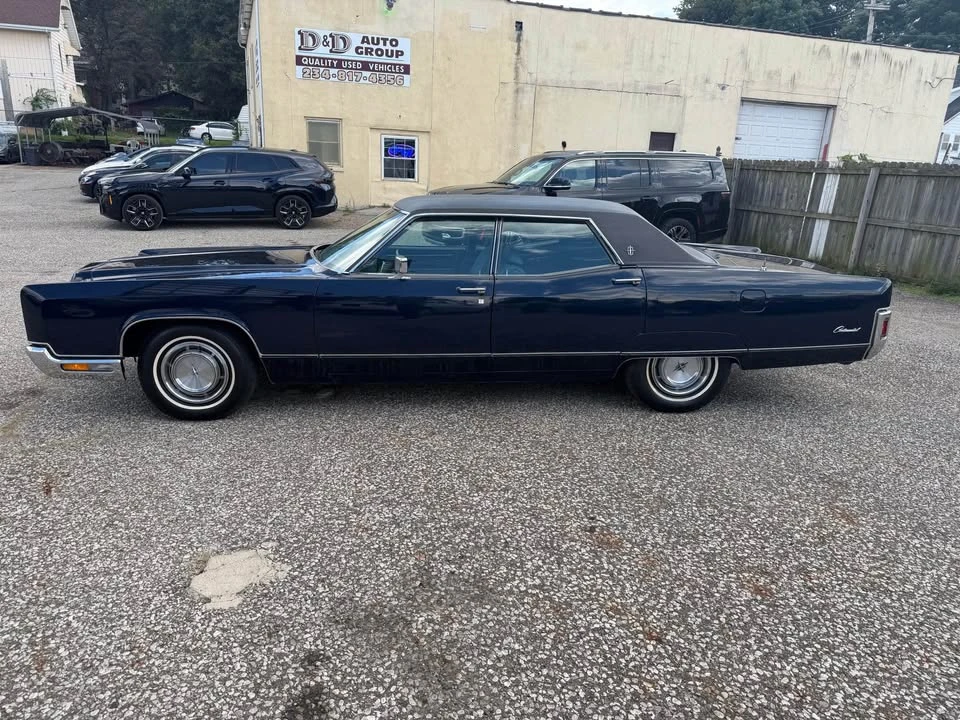 1971 Lincoln Continental 5th Gen - Image 8 of 16