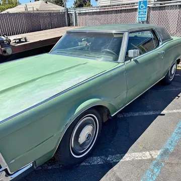1971 Lincoln Continental Mark III