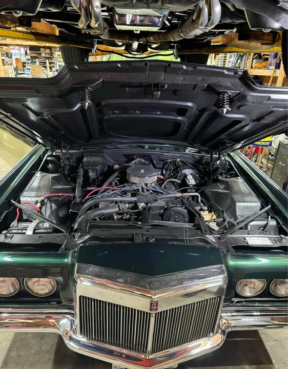 1971 Lincoln Continental Mark III - Image 11 of 11
