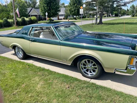 1971 Lincoln Continental Mark III