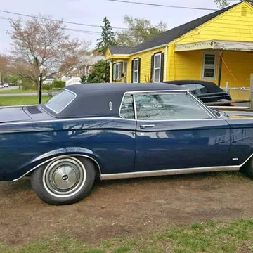 1971 Lincoln Mark 3 Continental