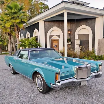 1971 Lincoln Mark III
