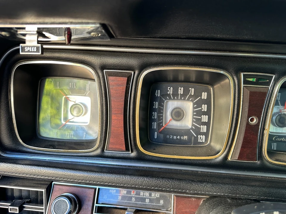 1971 Lincoln Continental Mark III - Image 7 of 21