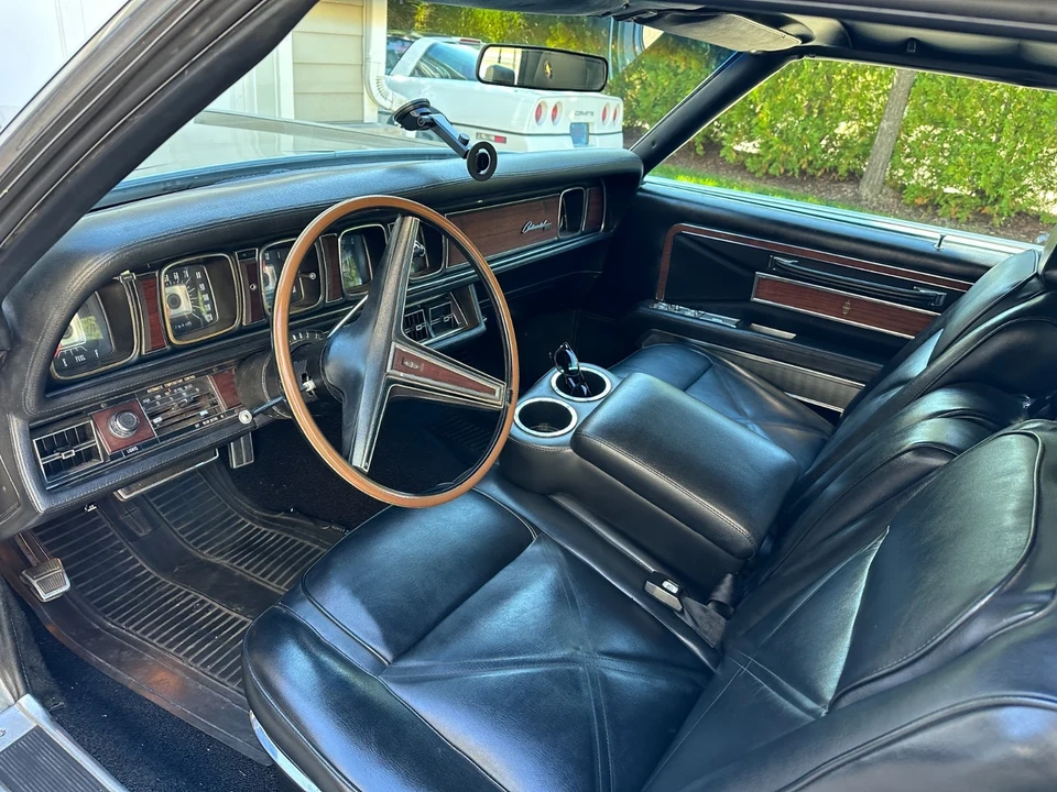 1971 Lincoln Continental Mark III - Image 6 of 21