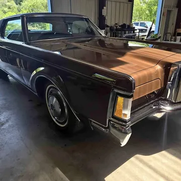 1971 Lincoln Mark III