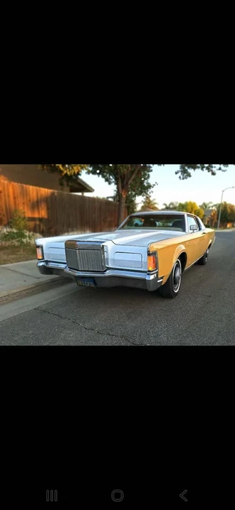 1971 Lincoln Continental 5th Gen - Image 2 of 10