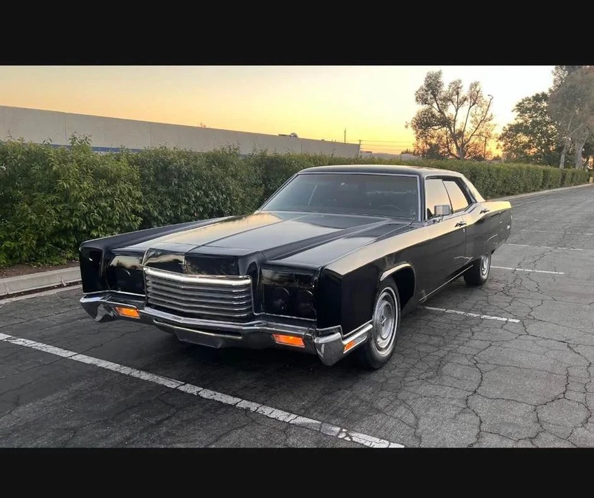 1971 Lincoln Continental 5th Gen - Image 3 of 8