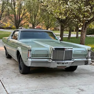 1971 Lincoln Continental Mark III