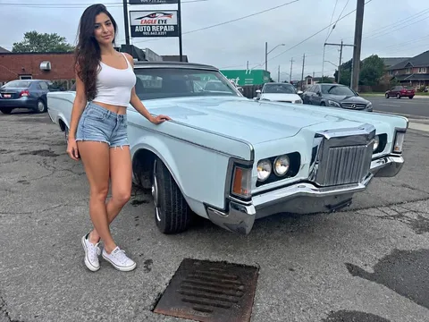 1971 Lincoln Continental Mark III