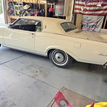 1971 Lincoln Mark III