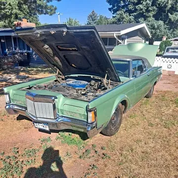 1971 Lincoln Mark III