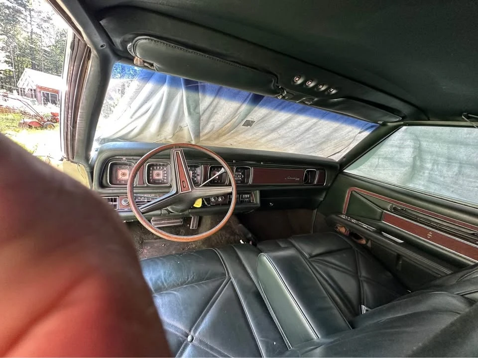 1971 Lincoln Continental Mark III - Image 5 of 10