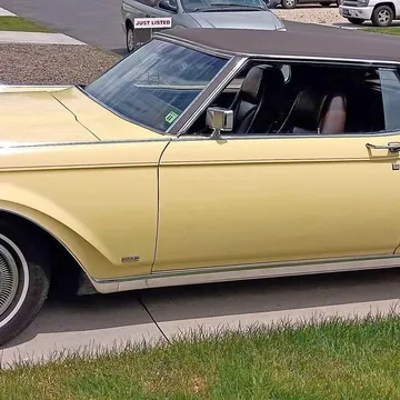 1971 Lincoln Mark III