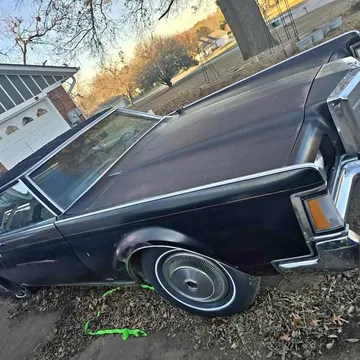 1971 Lincoln Mark III
