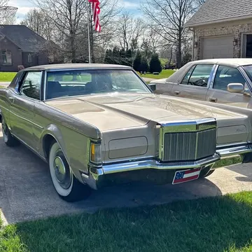 1971 Lincoln Mark III