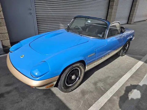 1971 Lotus Elan Sprint