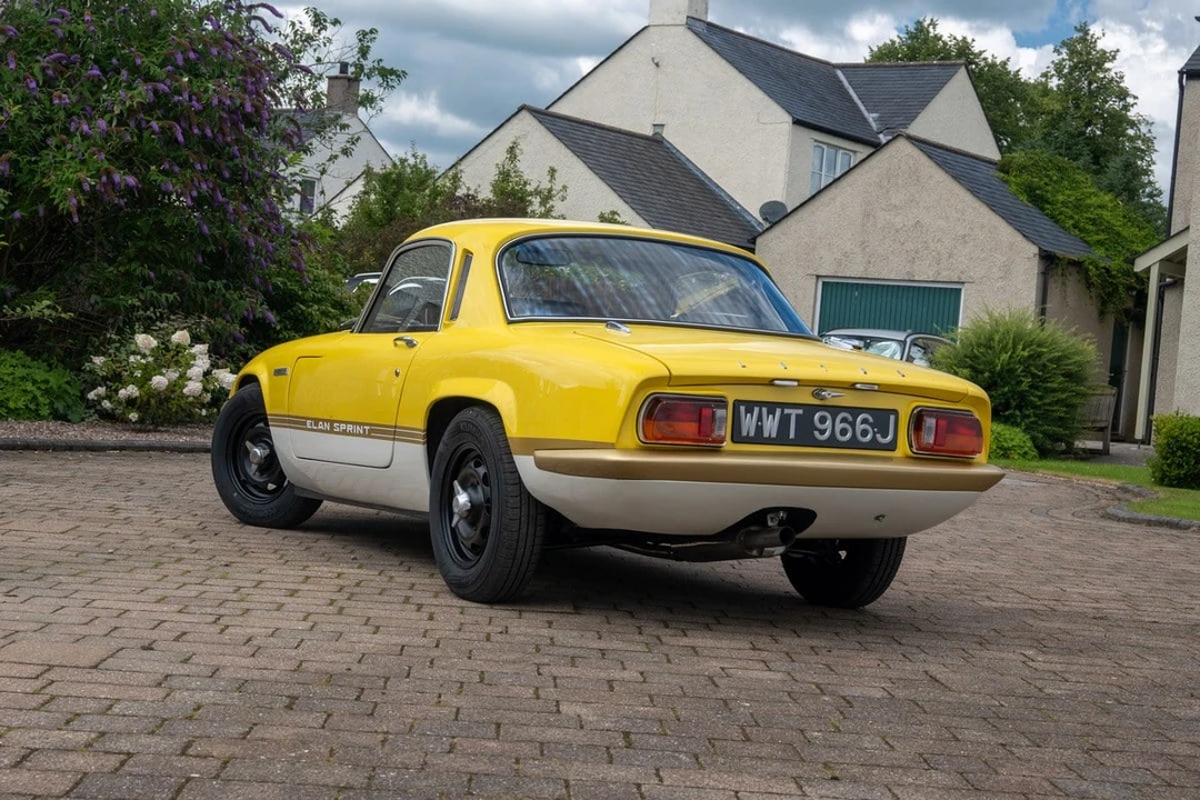 1971 Lotus Elan - Image 10 of 30