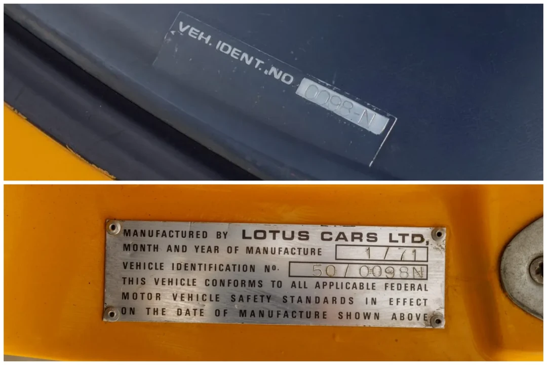 1971 Lotus Elan +2 - Image 9 of 9