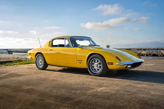 1971 Lotus Elan Plus 2 S