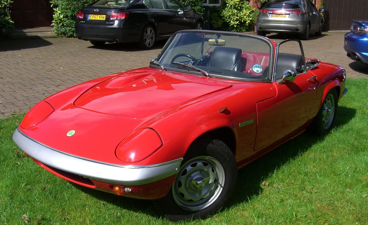 1971 Lotus Elan - Image 3 of 3