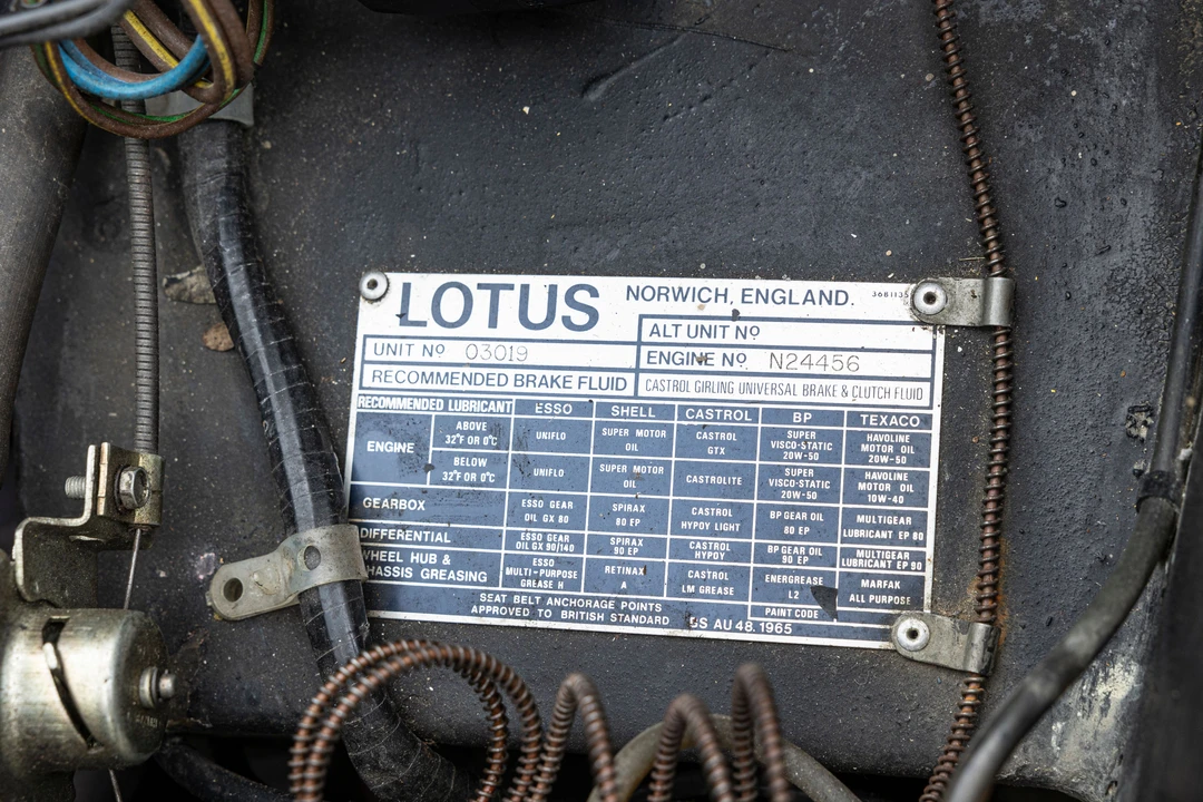 1971 Lotus Elan - Image 22 of 31