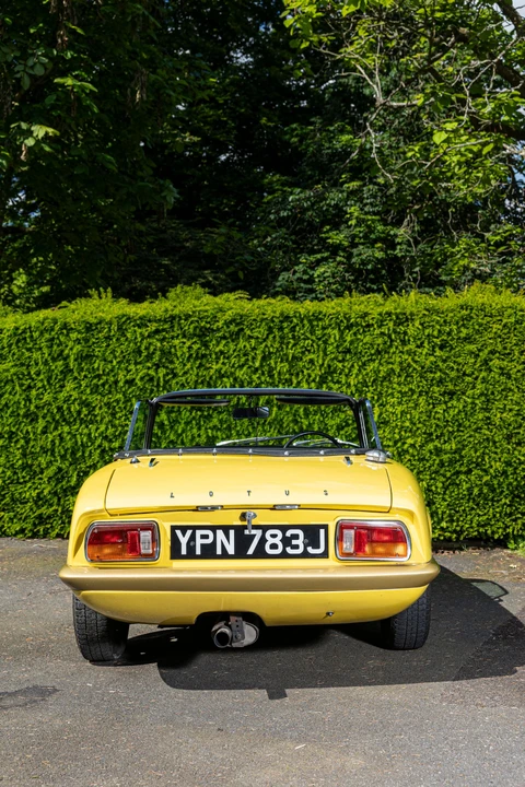 1971 Lotus Elan - Image 9 of 31