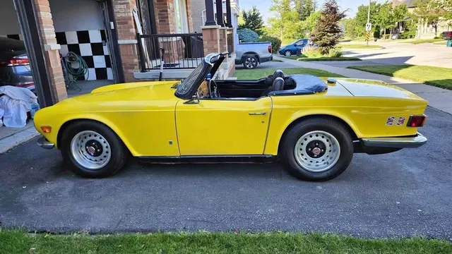 1971 Triumph TR6
