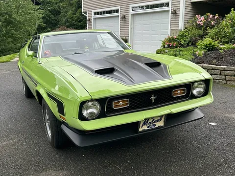 1971 Ford Mustang Mach 1