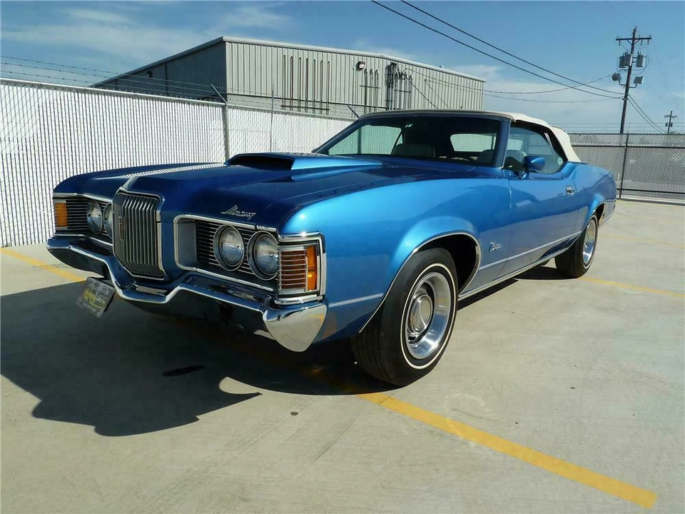 1971 Mercury Cougar 2nd Gen - Image 2 of 5