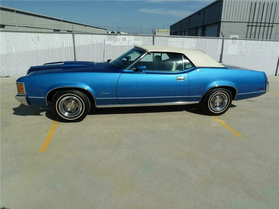 1971 Mercury Cougar 2nd Gen - Image 5 of 5