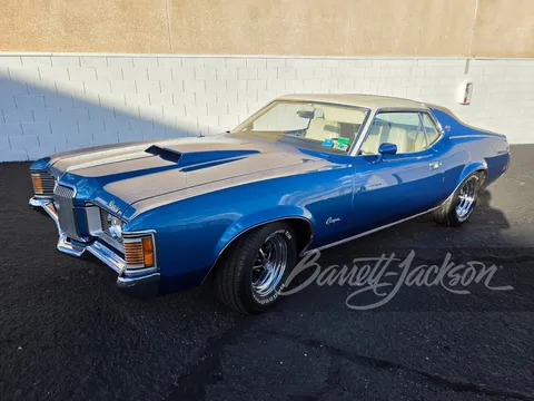 1971 Mercury Cougar XR7 429 Cobra Jet