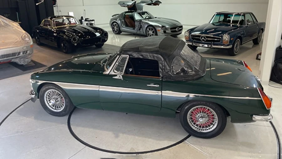 1971 MG MGB Roadster - Image 3 of 9