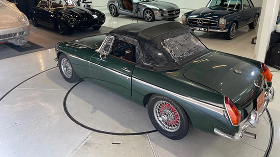 1971 MG MGB Roadster - Image 4 of 9