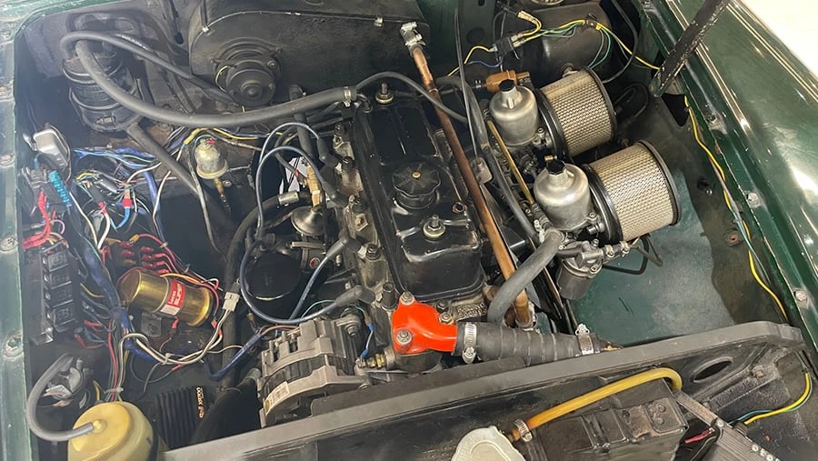 1971 MG MGB Roadster - Image 5 of 9