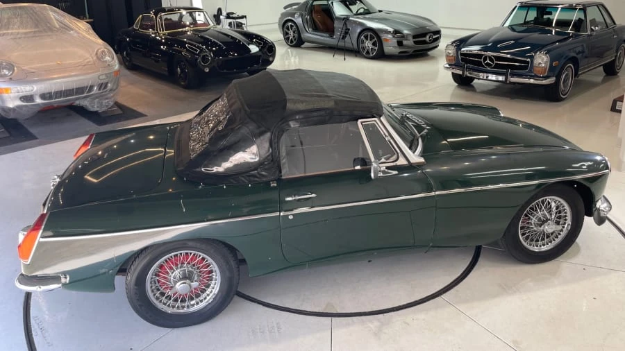 1971 MG MGB Roadster - Image 7 of 9