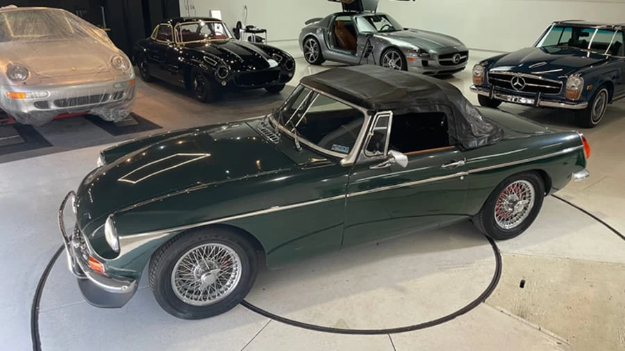 1971 MG MGB Roadster - Image 9 of 9