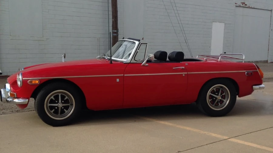 1971 MG MGB Roadster - Image 2 of 4