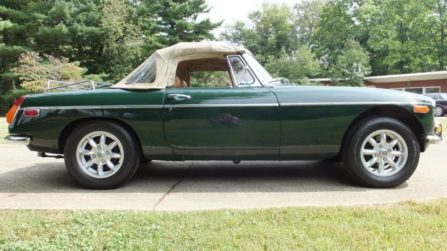 1971 MG MGB Roadster - Image 2 of 8