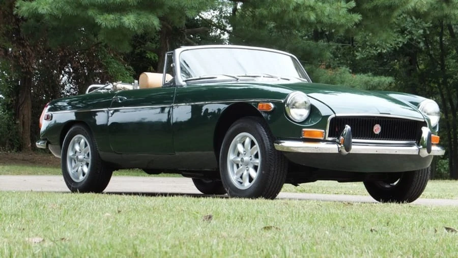 1971 MG MGB Roadster - Image 8 of 8