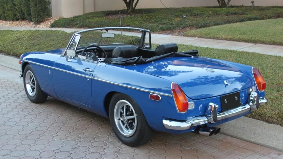 1971 MG MGB Roadster - Image 3 of 8