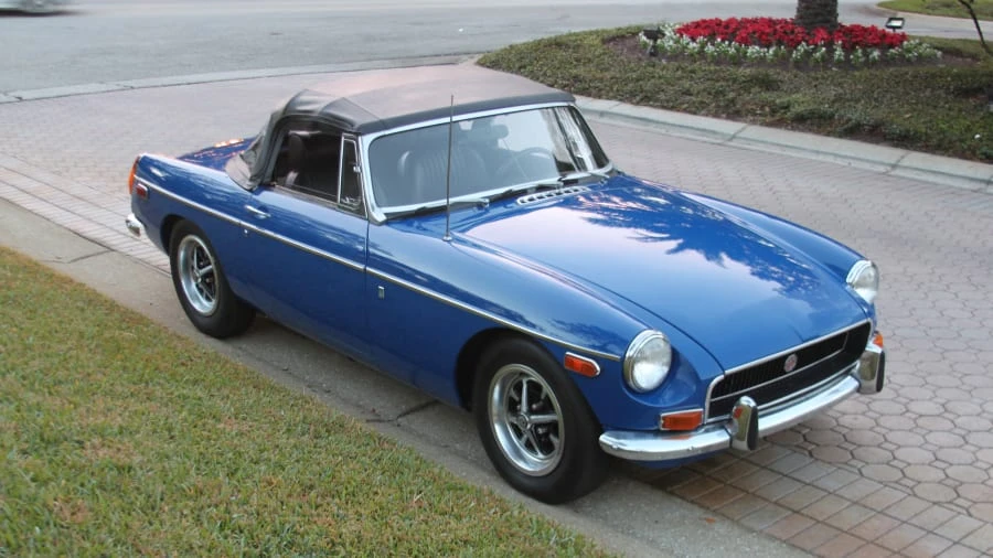 1971 MG MGB Roadster - Image 8 of 8