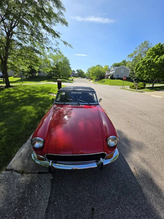 1971 MG MGB Roadster - Image 22 of 24