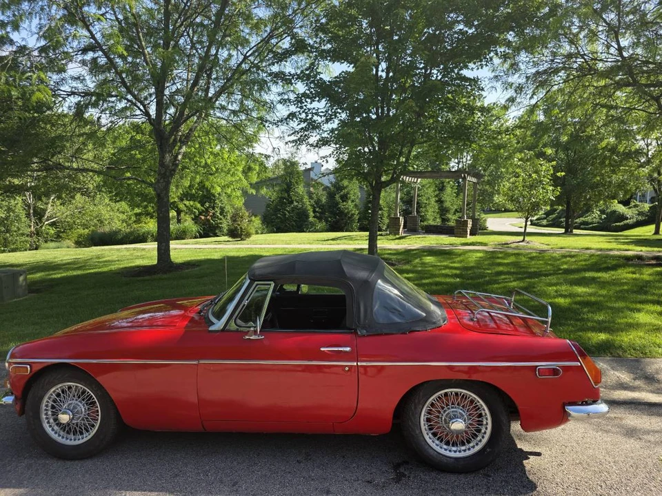 1971 MG MGB Roadster - Image 9 of 24