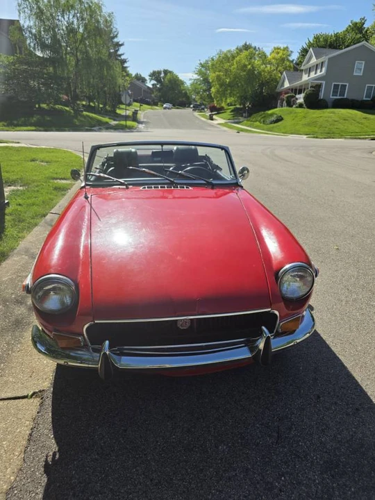 1971 MG MGB Roadster - Image 20 of 24