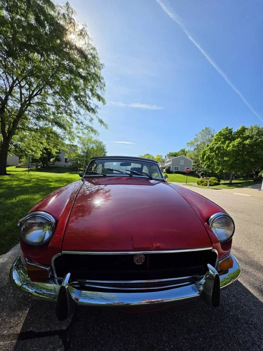1971 MG MGB Roadster - Image 5 of 24