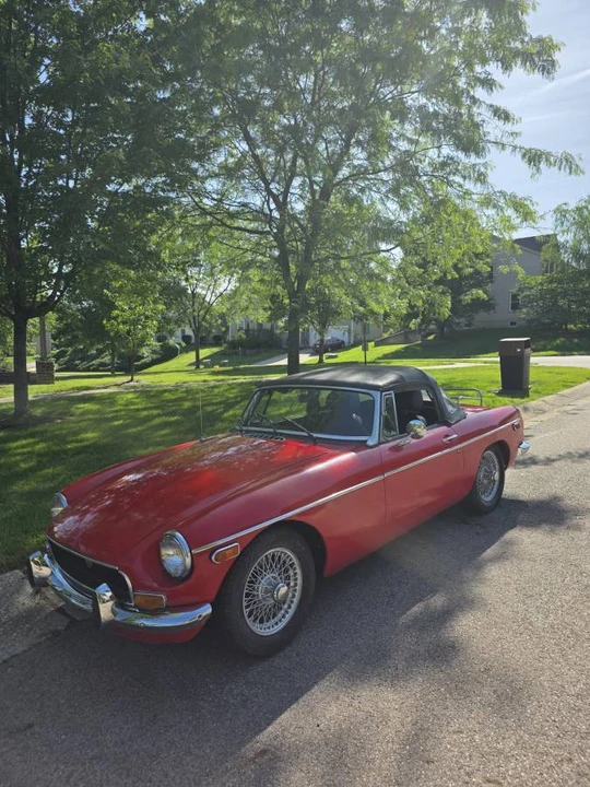 1971 MG MGB Roadster - Image 8 of 24