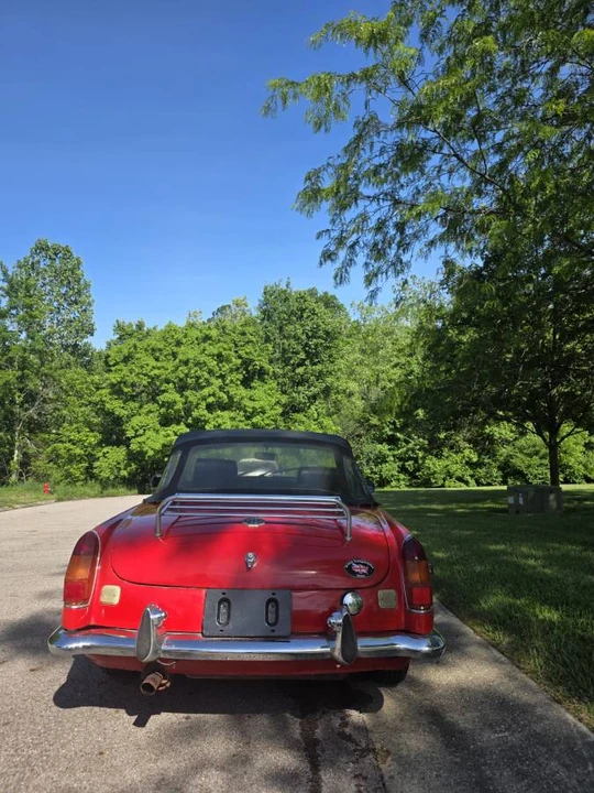 1971 MG MGB Roadster - Image 4 of 24
