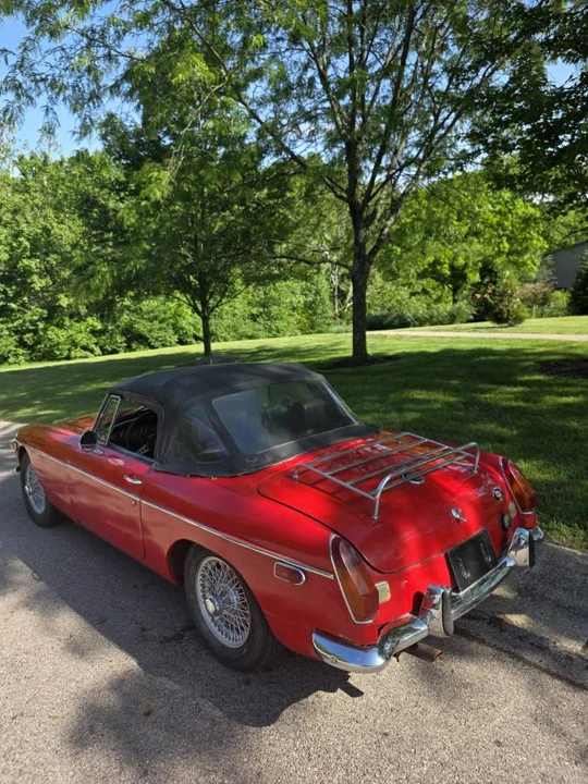 1971 MG MGB Roadster - Image 18 of 24