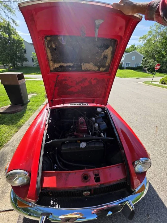 1971 MG MGB Roadster - Image 17 of 24