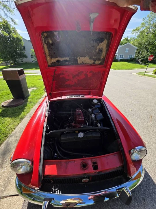 1971 MG MGB Roadster - Image 24 of 24